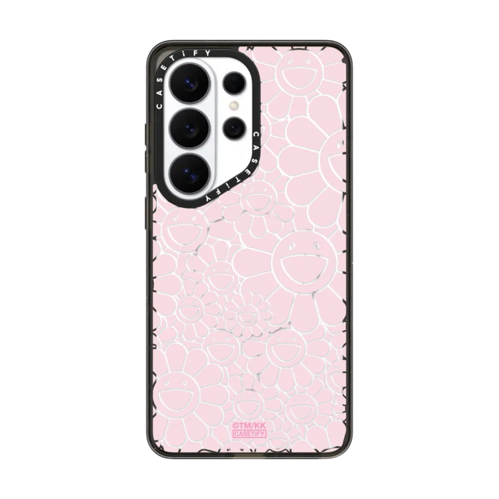 村上隆｜MULTI-FLOWERS (PINK) PHONE CASE