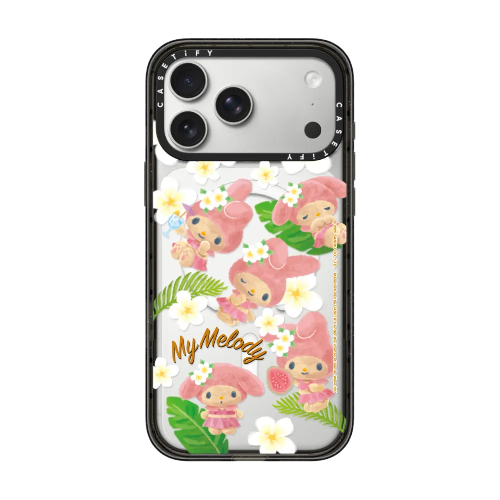 Sun-Kissed My Melody Sticker Phone Case｜手機殼