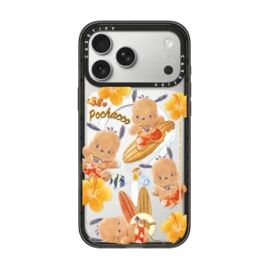 Sun-Kissed Pochacco Sticker Phone Case｜手機殼