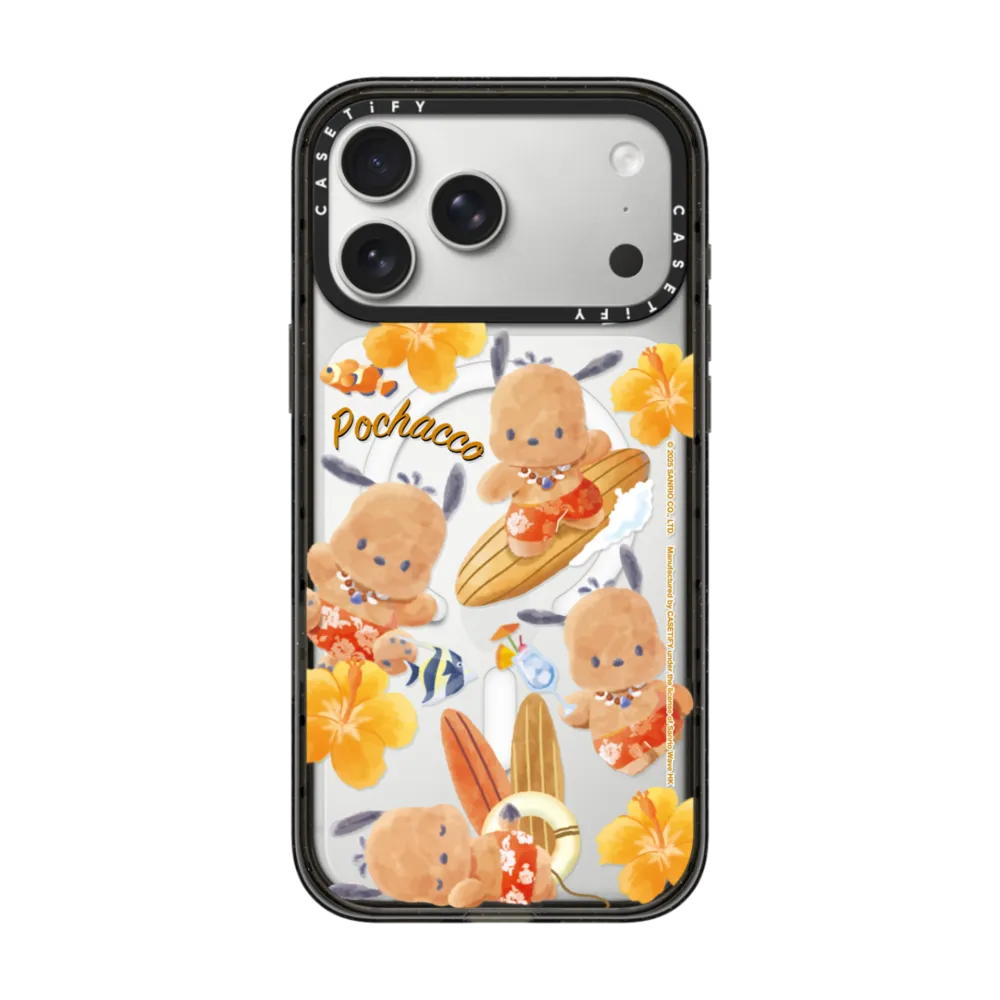Sun-Kissed Pochacco Sticker Phone Case｜手機殼