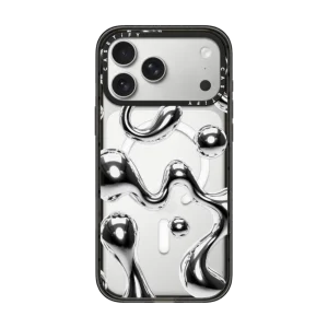 Chrome Liquid Groovy｜手機殼