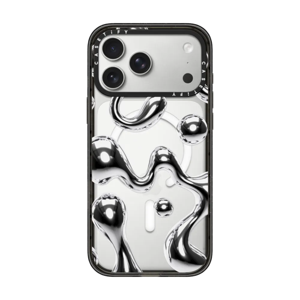 Chrome Liquid Groovy｜手機殼