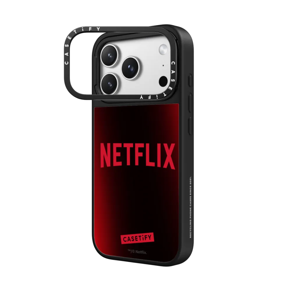Netflix Logo Phone Case｜手機殼