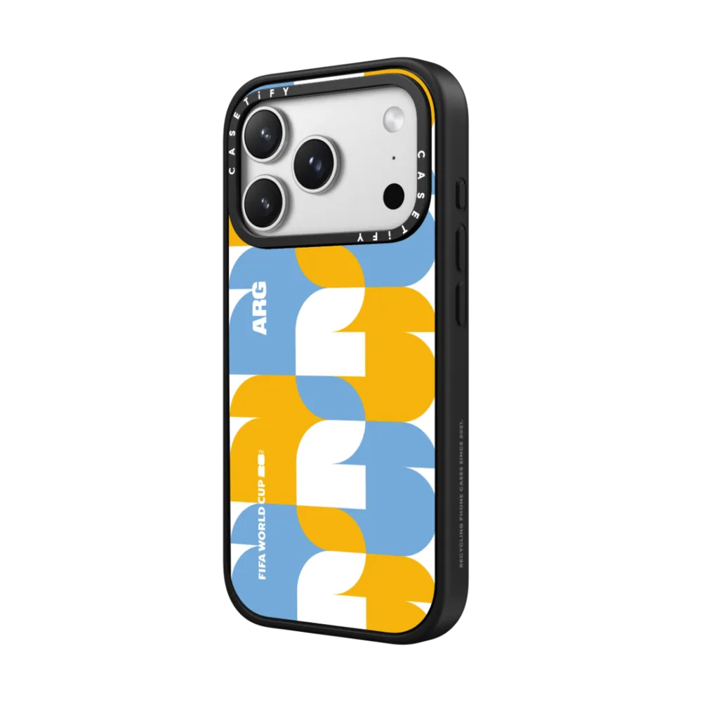 FIFA WORLD CUP 26 CUSTOM COUNTRY PATTERN CASE -  Argentina｜手機殼