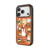 米飛兔 Miffy Postage Collage Sticker Case (Bruna Red)｜手機殼