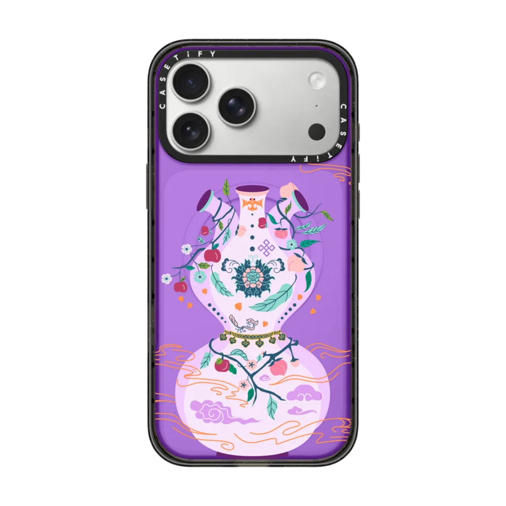 Purple gourd Case ｜手機殼