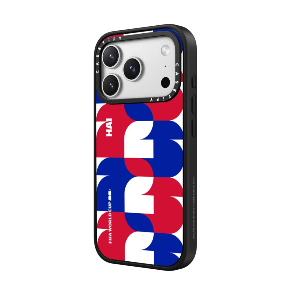 FIFA WORLD CUP 26 CUSTOM COUNTRY PATTERN CASE - Haiti｜手機殼