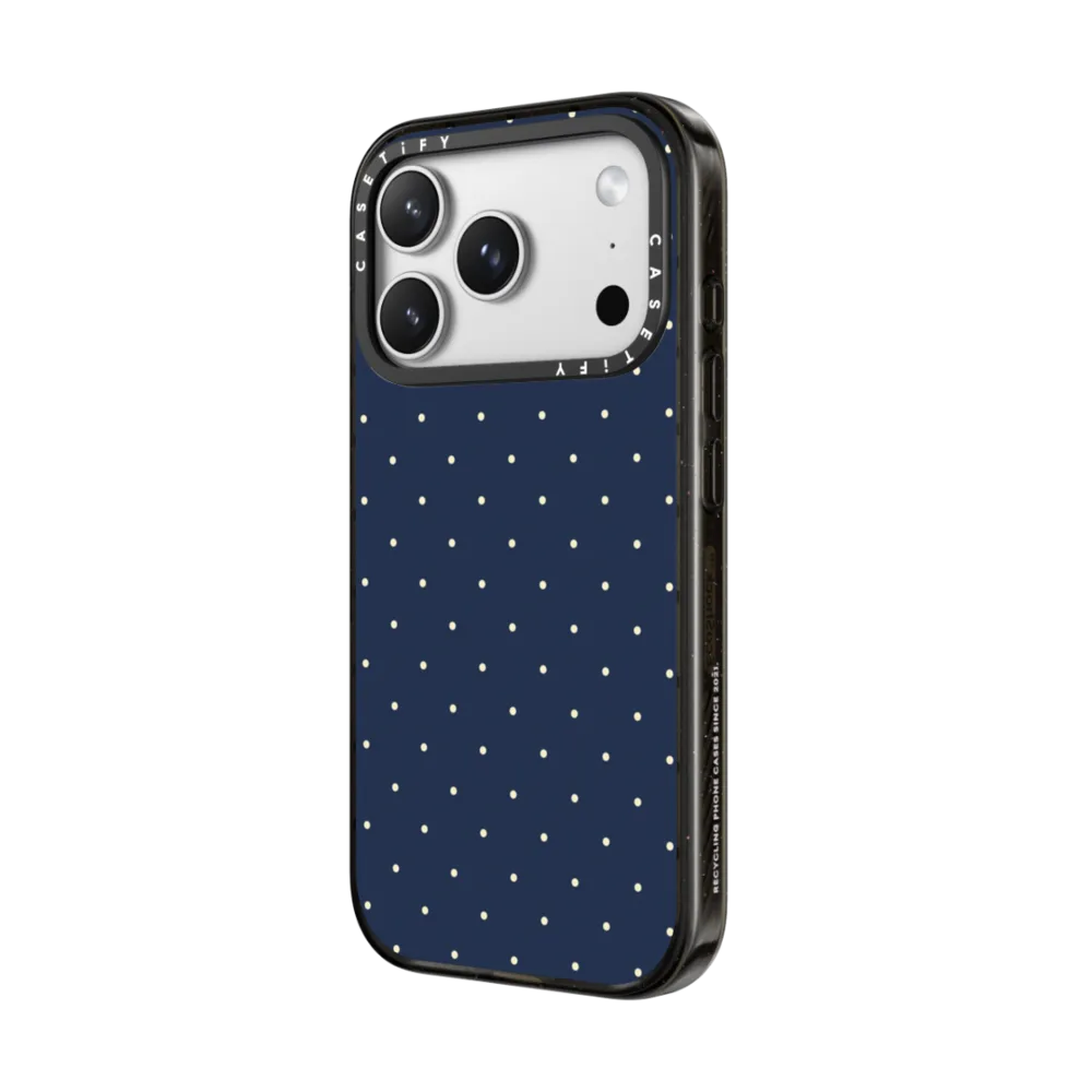 Navy Dots｜手機殼