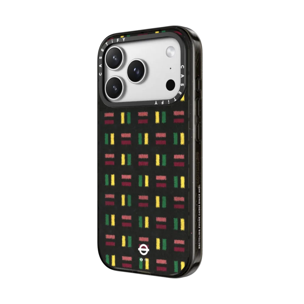 Moquette Phone Case - Black Edition｜手機殼