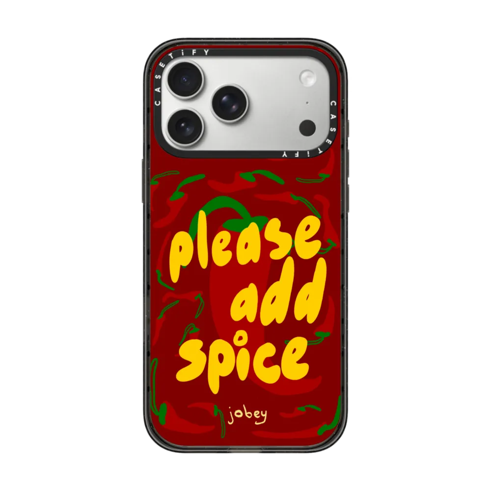 Please Add Spice