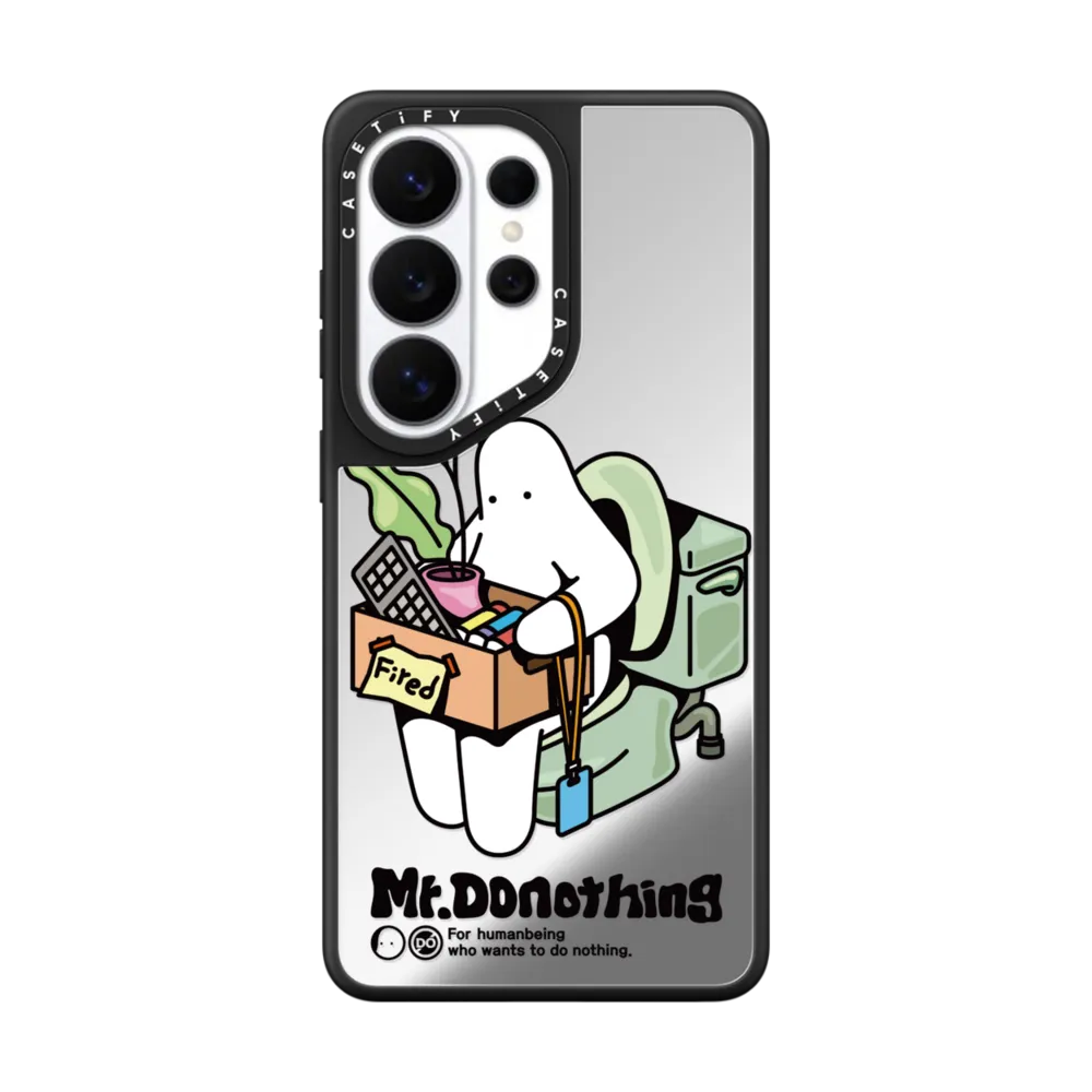 Mr.Donothing 系列｜Fired｜三星手機殼