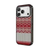 Red Fair Isle Sweater｜手機殼