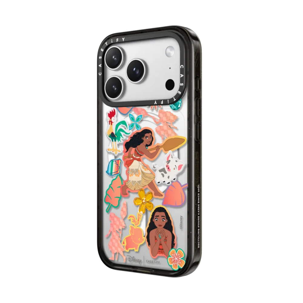 Moana Stickermania Case｜手機殼