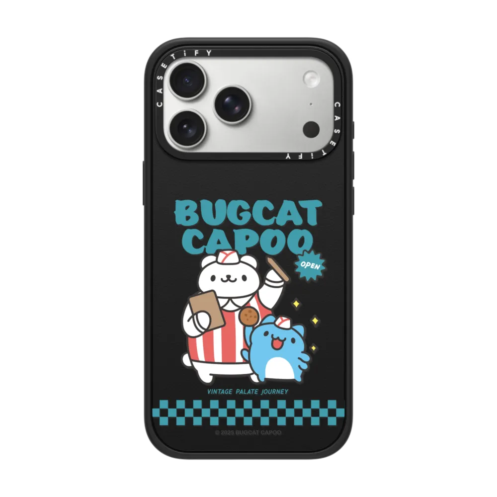 Bugcat Capoo Retro Blue Case｜手機殼