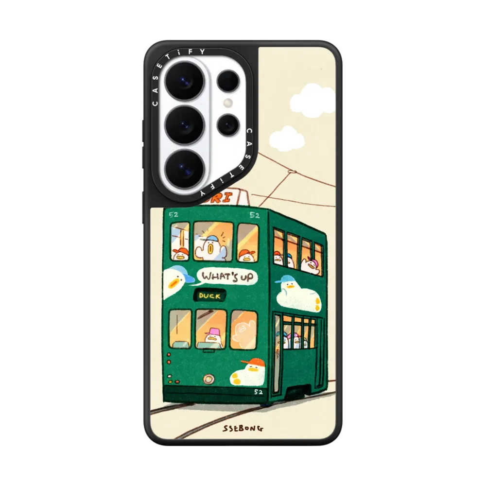 SSEBONG 系列｜SSEBONGRAMA On the Tram｜三星手機殼