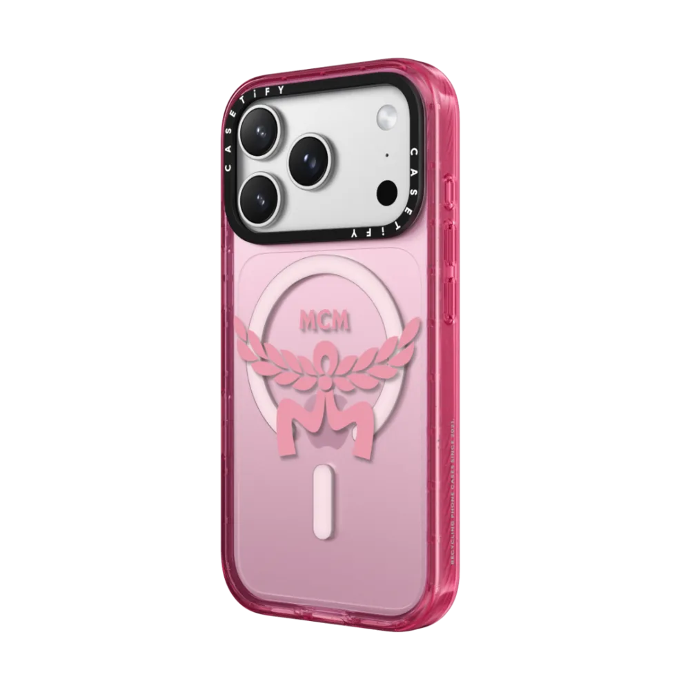 MCM Logo Case - Pink｜手機殼