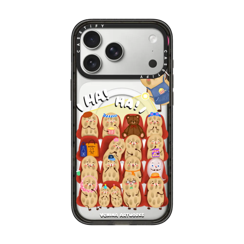 Peanuts are watching you