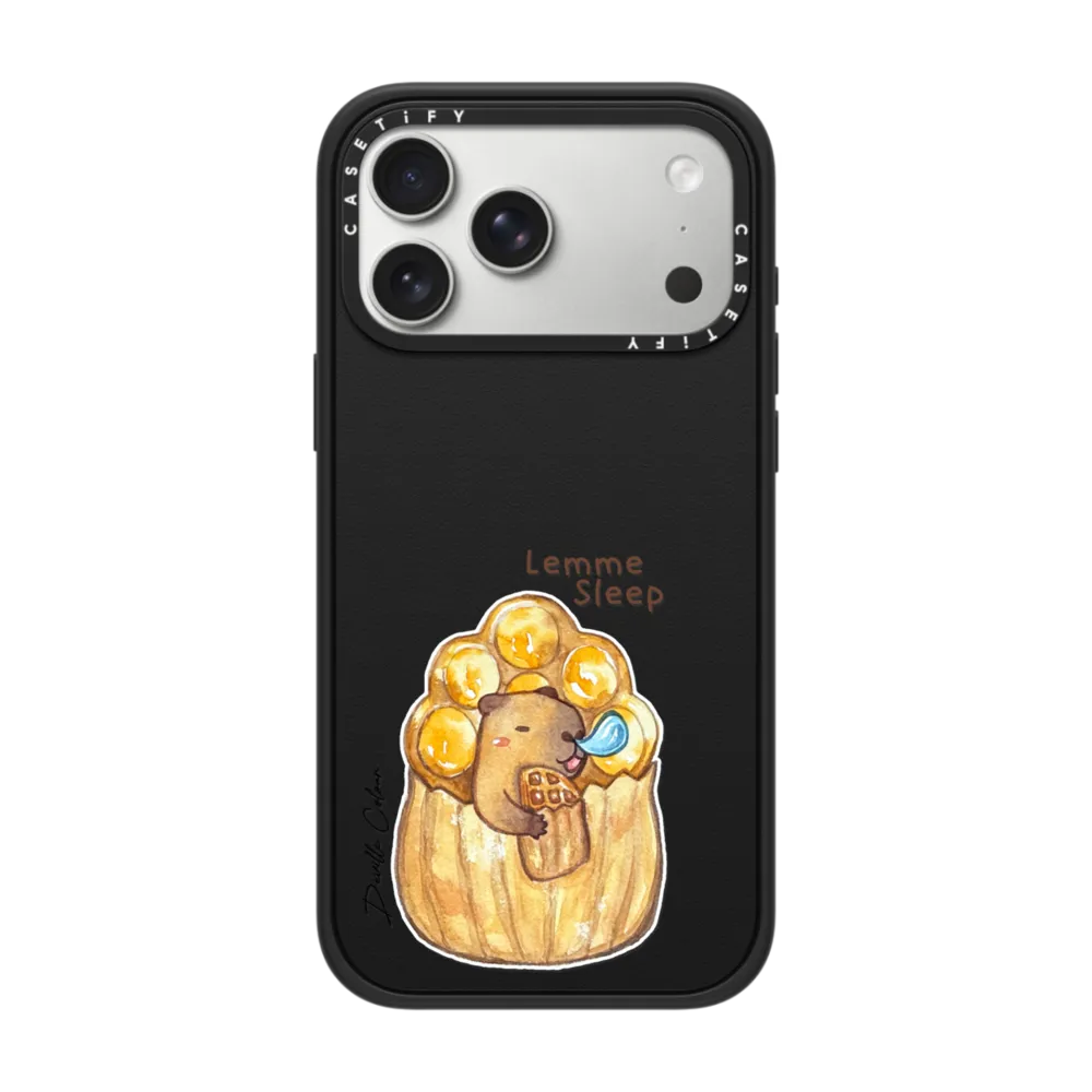 Capybara Egg Puff