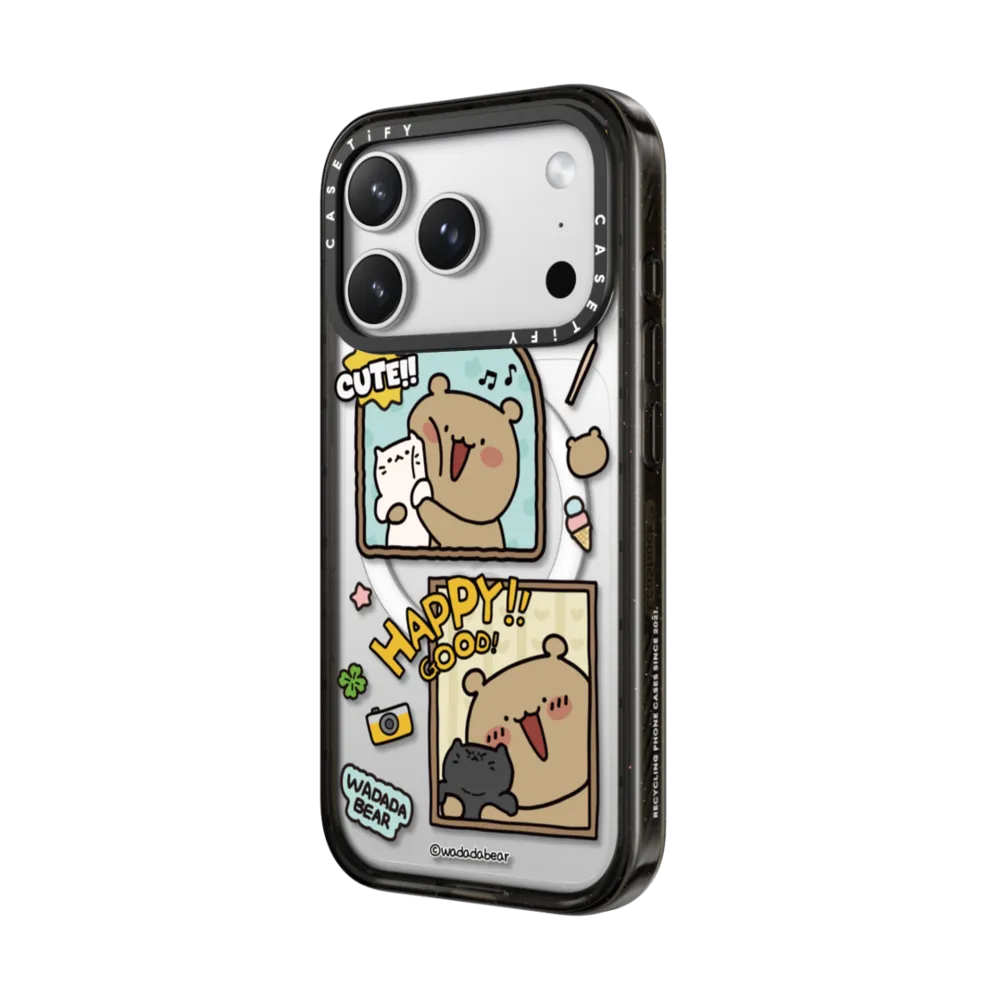 Wadadabear Best Friends Phone Case｜手機殼