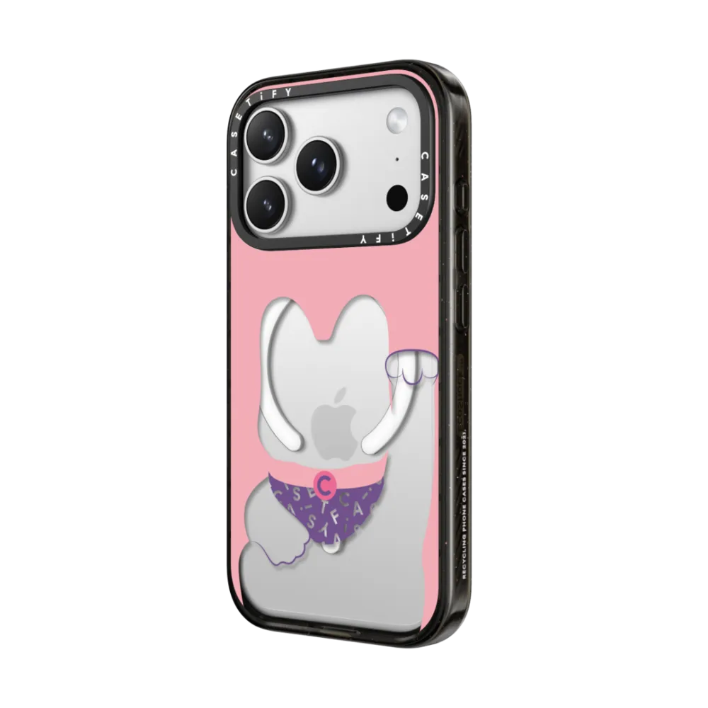 Lucky Cat Pink｜手機殼