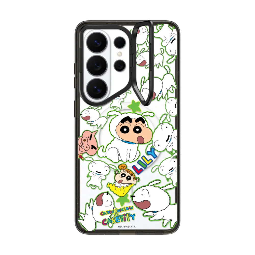 蠟筆小新｜Crayon Shinchan Sticker Custom Case (Shiro)