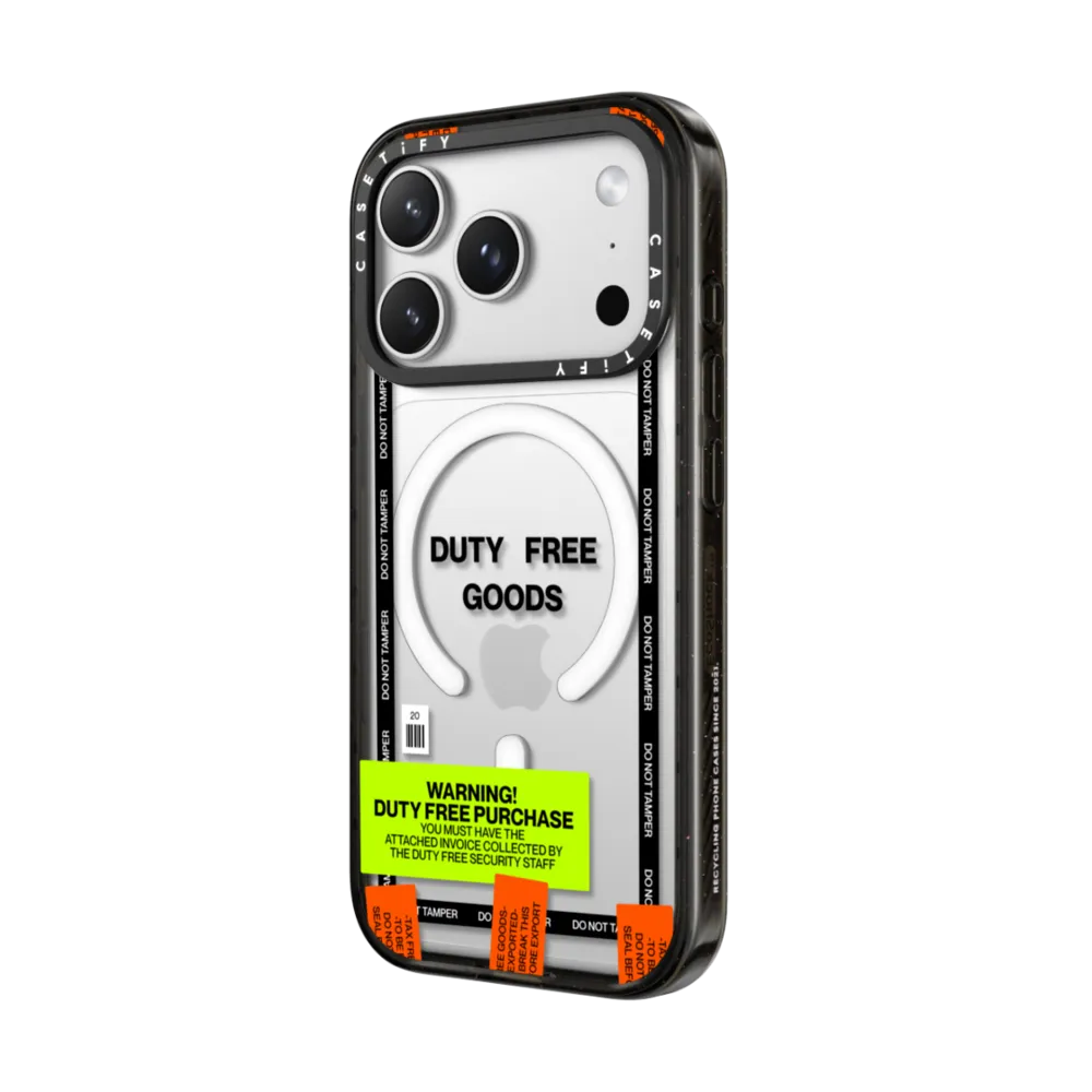 Duty Free｜手機殼