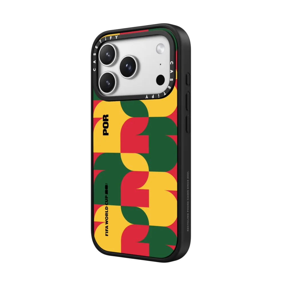 FIFA WORLD CUP 26 CUSTOM COUNTRY PATTERN CASE - Portugal｜手機殼