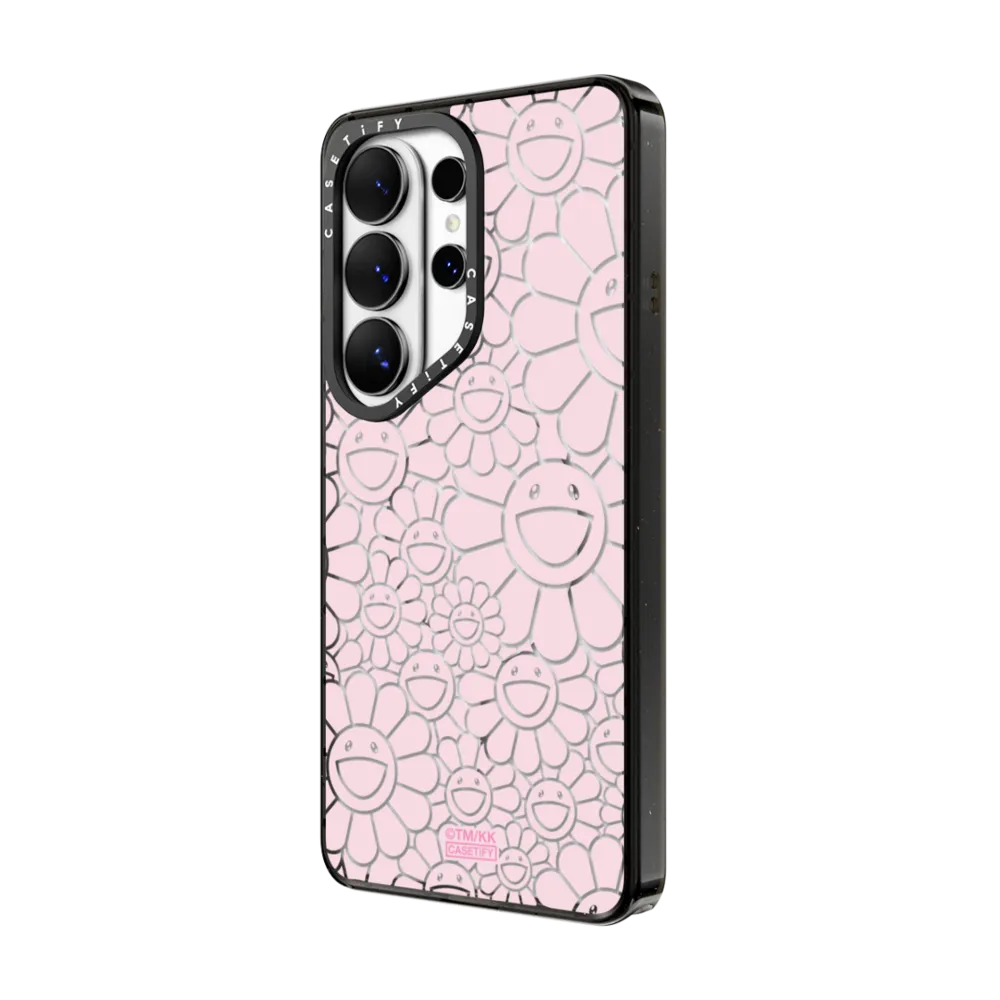 村上隆｜MULTI-FLOWERS (PINK) PHONE CASE｜三星手機殼