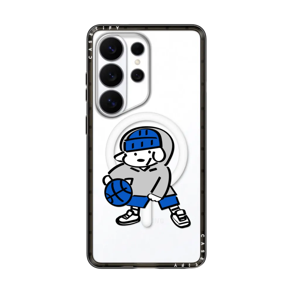 Chill Time in NY (Basketball 01)｜三星手機殼