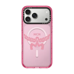MCM Logo Case - Pink｜手機殼
