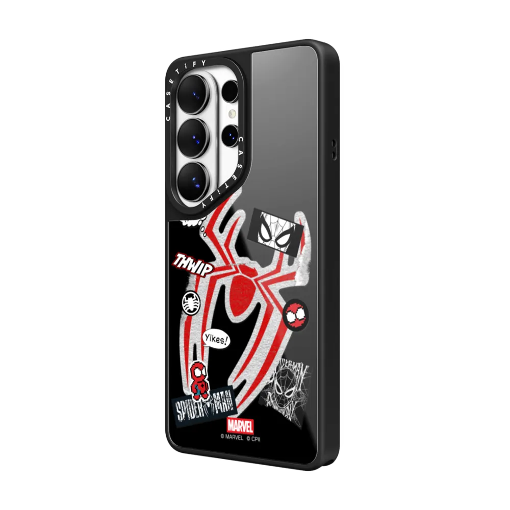 蜘蛛人｜Spider-Man Custom Sticker Case -Spider Rush｜三星手機殼
