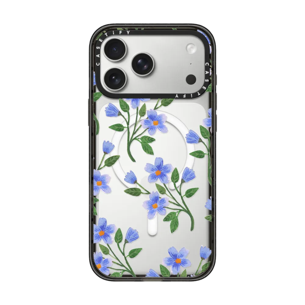Blue Flowers