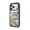 線條小狗 Maltese Baseball Sticker Case｜手機殼