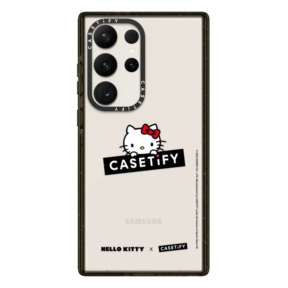 Hello Kitty（凱蒂貓）｜Hello Kitty Box Logo Case