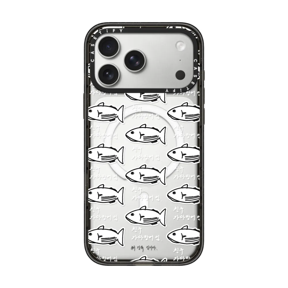 Chef Choi Kang Rok Gadarangeo Pattern Case｜手機殼