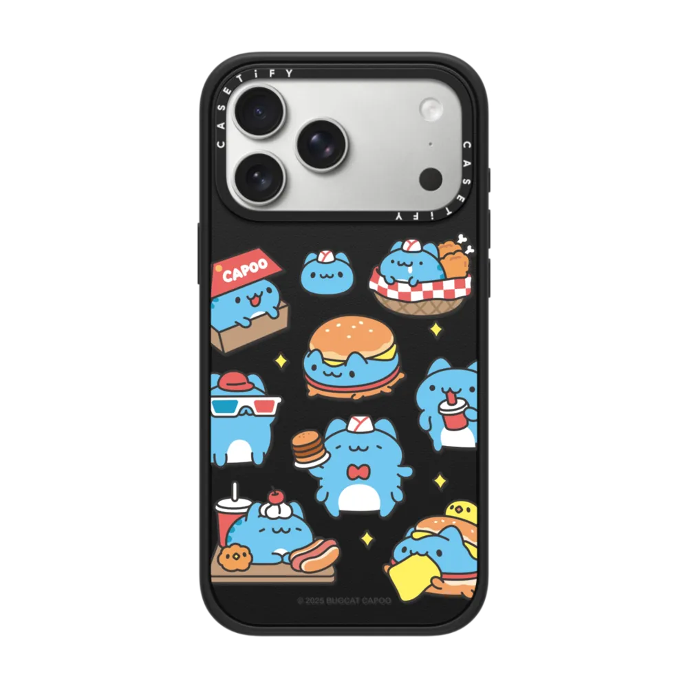 Bugcat Capoo Pattern Case｜手機殼