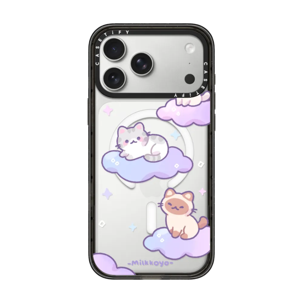 Cloud Kitties Phone Case