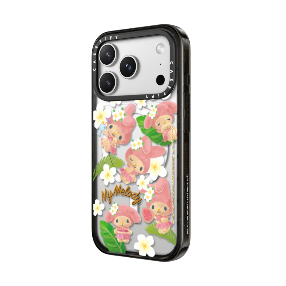 Sun-Kissed My Melody Sticker Phone Case｜手機殼