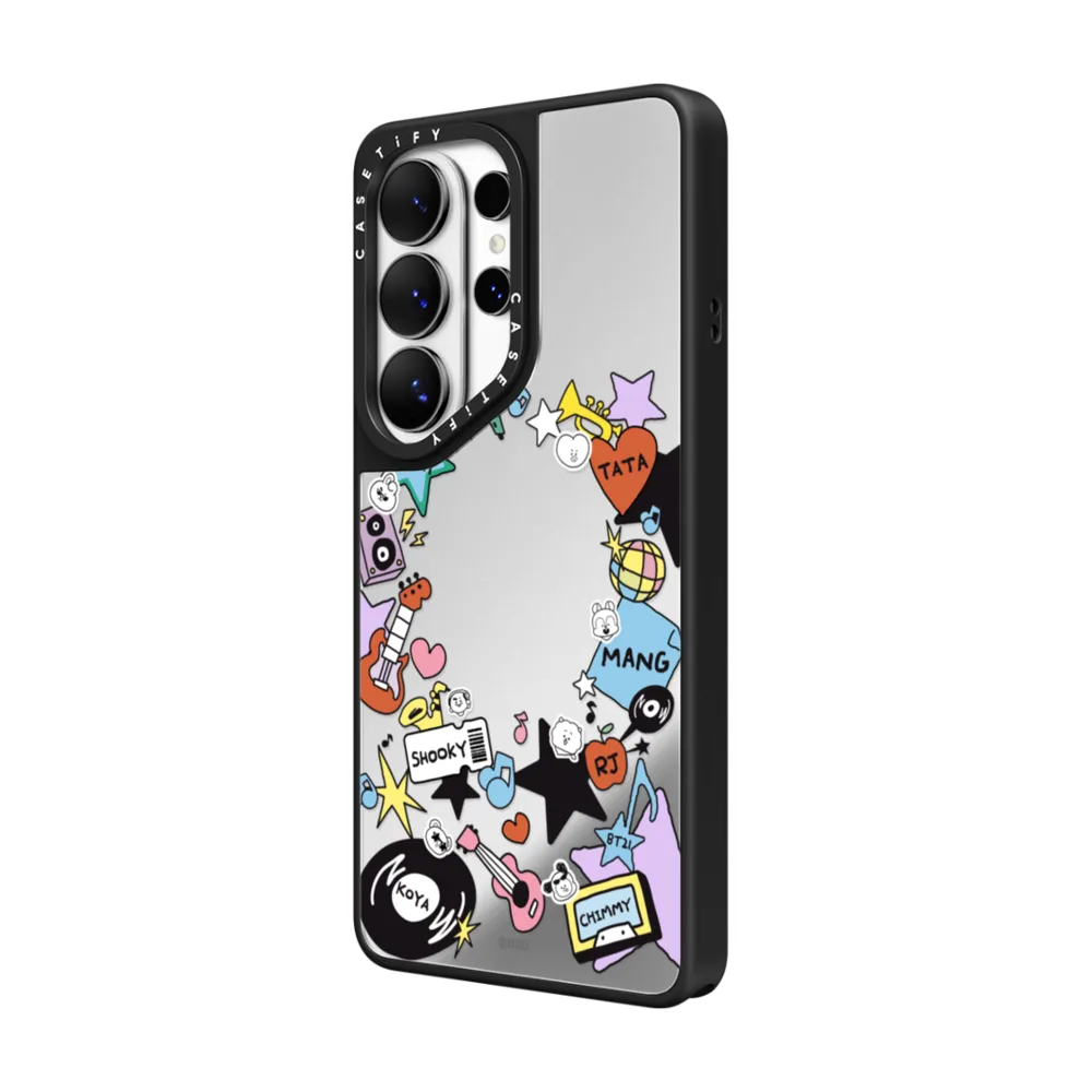 BT21 系列｜BT21 Frame Case｜三星手機殼