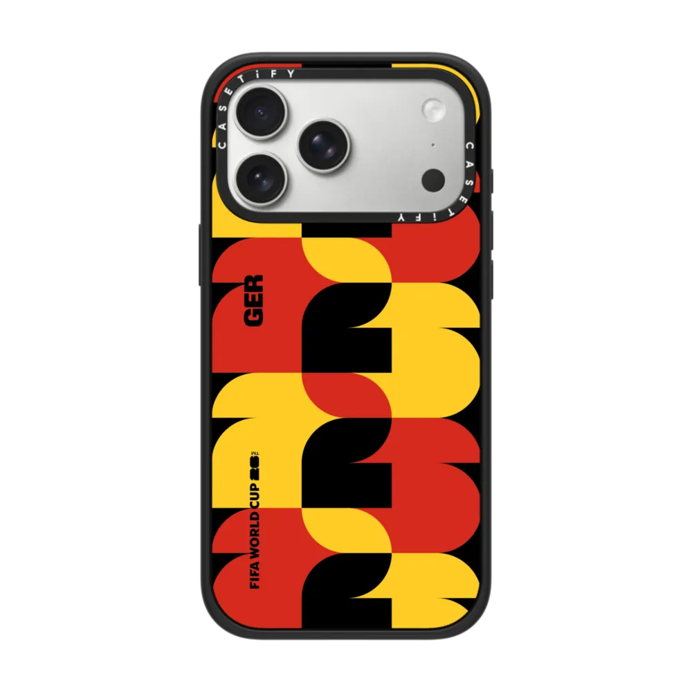 FIFA WORLD CUP 26 CUSTOM COUNTRY PATTERN CASE -  Germany｜手機殼