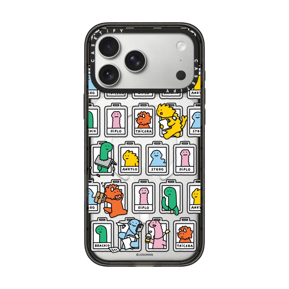 JOGUMAN｜Staff Card Pattern