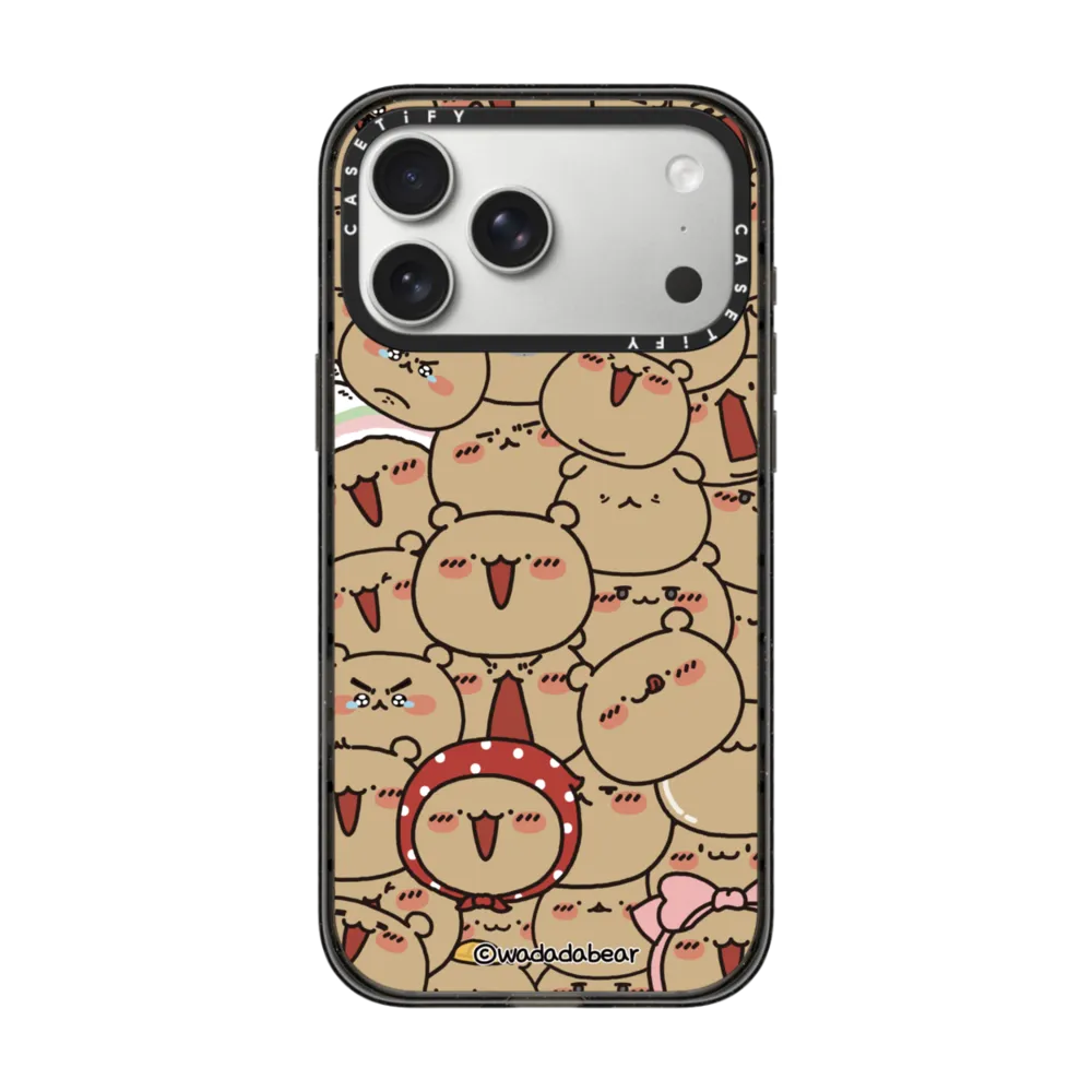 Wadadabear Wiggle Time Phone Case｜手機殼