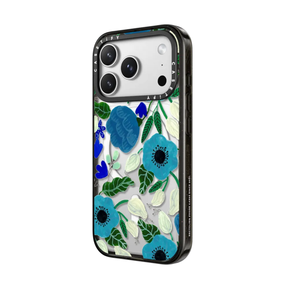 Blue Florals｜手機殼