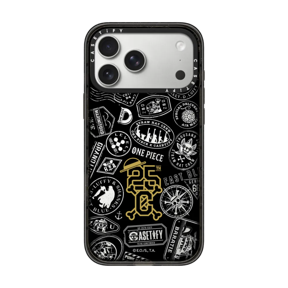ONE PIECE 25th Chronicle Stamp Case｜手機殼