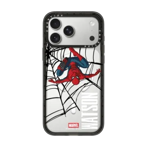 蜘蛛人｜Spider-Man Name Custom Case (White Font) - Pose 3｜手機殼
