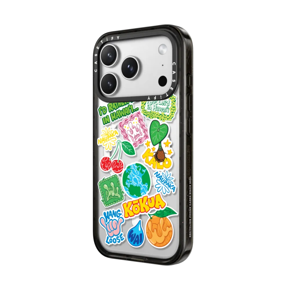 WAVY STICKER DESIGN 2｜手機殼