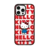 Hello Kitty（凱蒂貓）｜Hello Kitty Graphic Logo Case｜手機殼