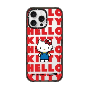 Hello Kitty（凱蒂貓）｜Hello Kitty Graphic Logo Case｜手機殼