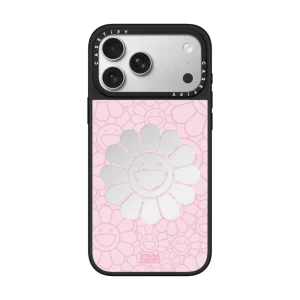 村上隆 SMILE ON PHONE CASE (PINK)｜手機殼