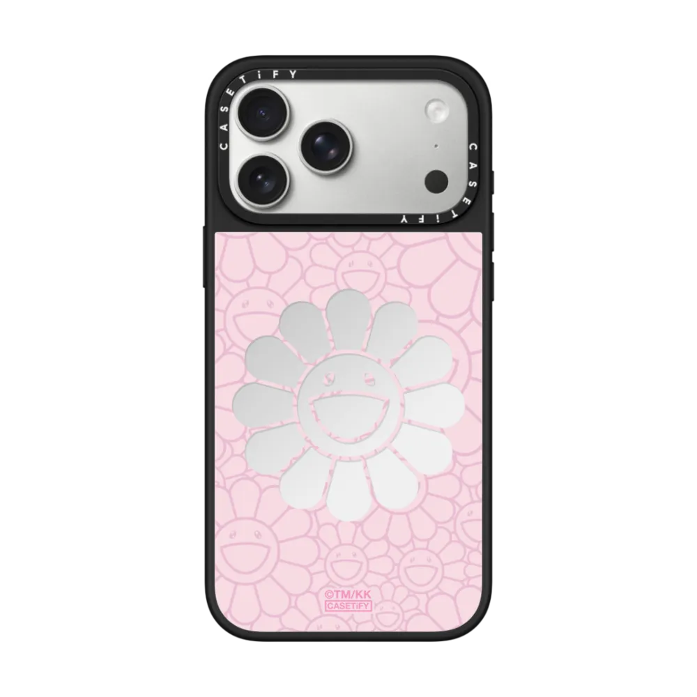 村上隆 SMILE ON PHONE CASE (PINK)